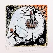 Leaving the Loch 15x15