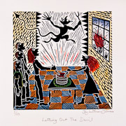 Letting Out The Devil 15x15