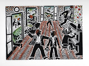 Big at the Dance.               15 x 21