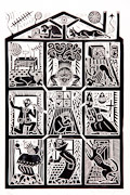 Paranoia House 20x30