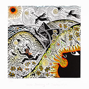 Gorse Burning at Spekes Mill 18x18