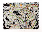 Seeking the Way 40x30