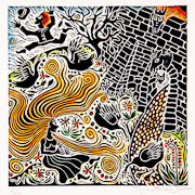 The Goose Girl 15x15