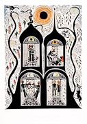 The Temple of Life and Death 30x40