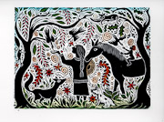 The Eternal Garden. / The Eternal Garden.    15 x 20