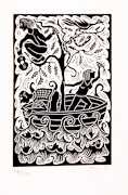 Adrift 9x14