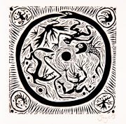 Circle of Life 10.5x10.5