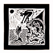 Feeding the Fish 10.5x10.5