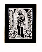 Hugging Couple 6.5x8