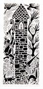 Rapunzel 9.5x19