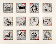 Zodiac 62x49